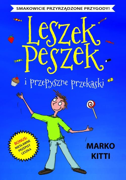 Image of Leszek Peszek i przepyszne przekąski