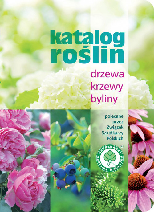 Image of Katalog roślin Drzewa krzewy byliny