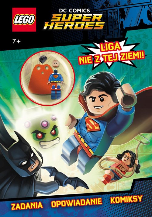 Image of Lego Super Heroes Liga nie z tej Ziemi!
