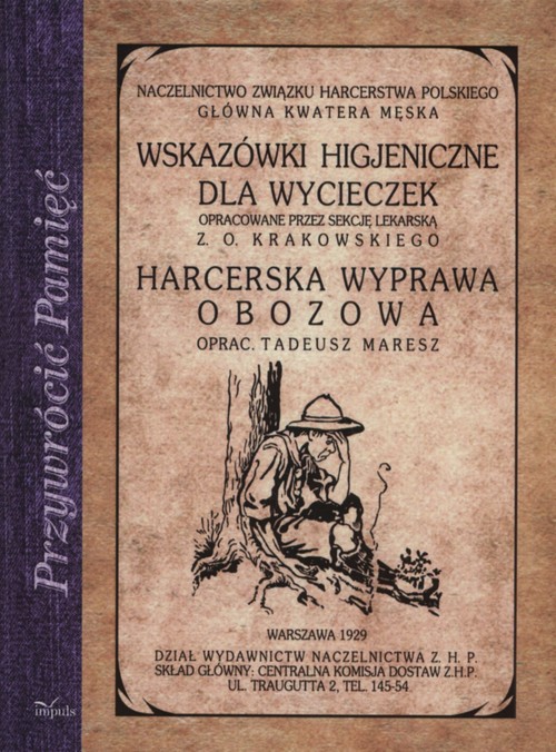 Image of Wskazówki higieniczne dla wycieczek Harcerska wyprawa obozowa
