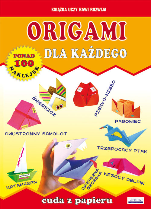 Image of Origami dla każdego Cuda z papieru