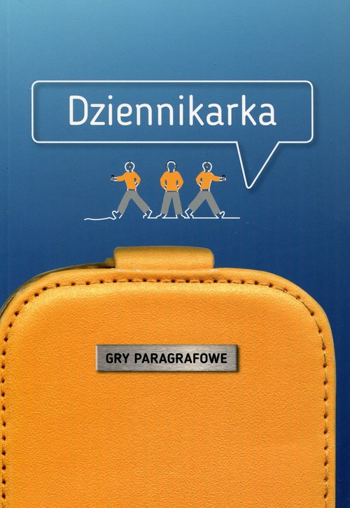 Image of Dziennikarka Gry paragrafowe