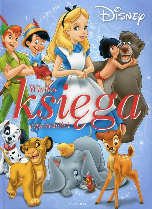 Image of Disney Wielka księga opowieści