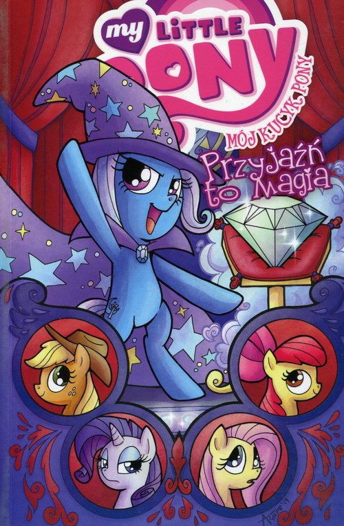 Image of My Little Pony Tom 6 Przyjaźń to magia