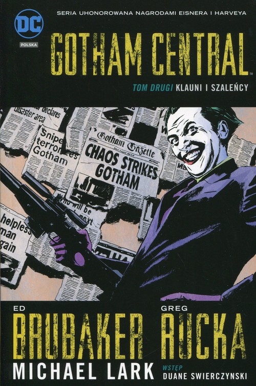 Image of Gotham Central Tom 2 Klauni i szaleńcy
