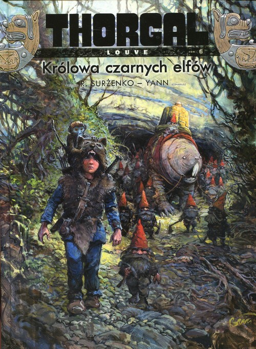 Image of Thorgal Louve Tom 6 Królowa czarnych elfów
