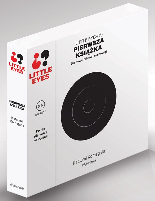 Image of Pierwsza książka Little Eyes 1
