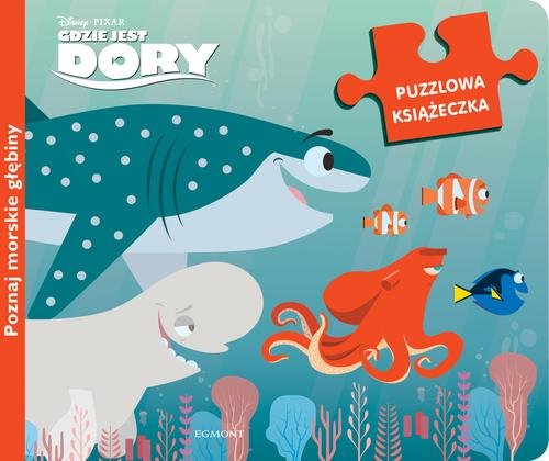 Image of Gdzie jest Dory Puzzlowa książeczka