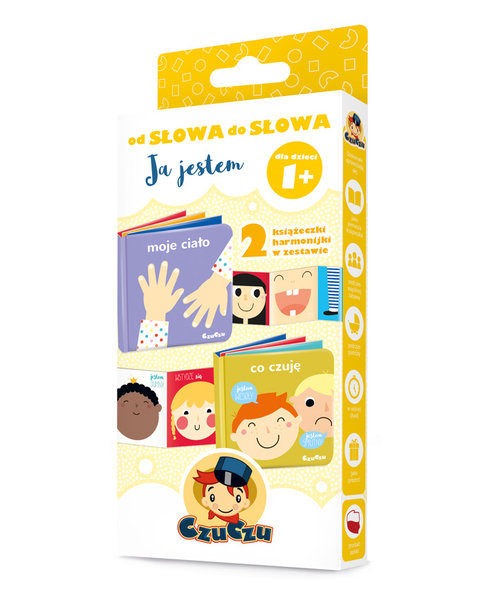 Image of Od słowa do słowa Ja jestem Moje ciało, Co czuję