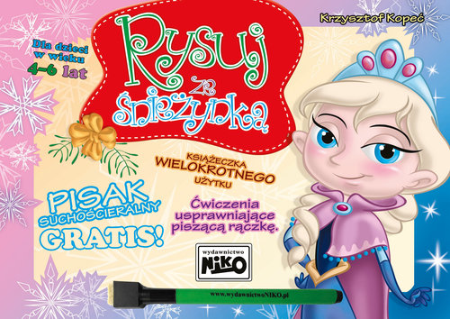 Image of Rysuj ze śnieżynką