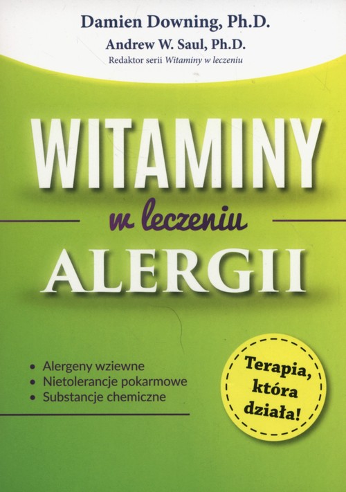 Image of Witaminy w leczeniu alergii