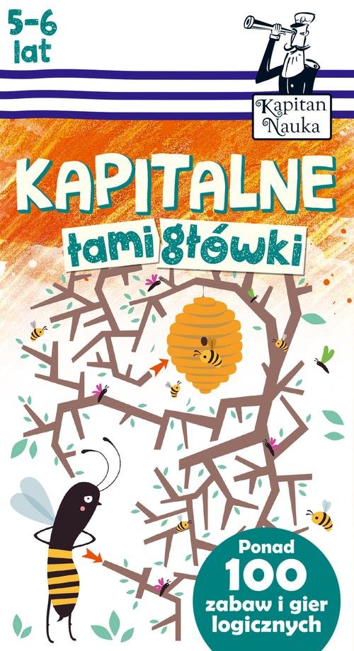 Image of Kapitalne łamigłówki 5-6 lat