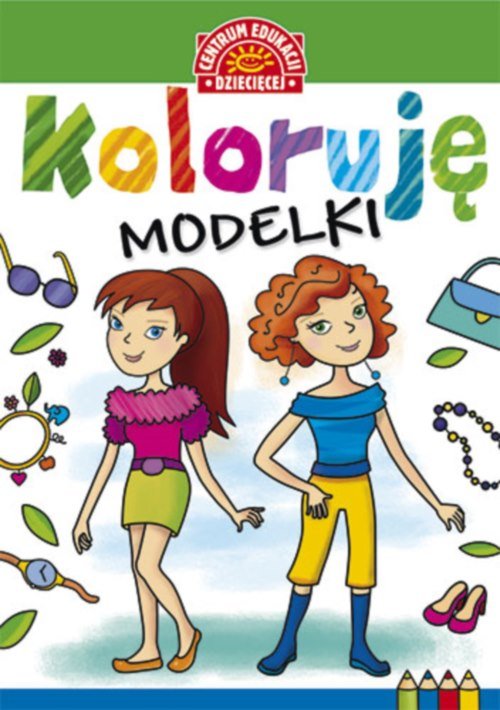 Image of Koloruję Modelki