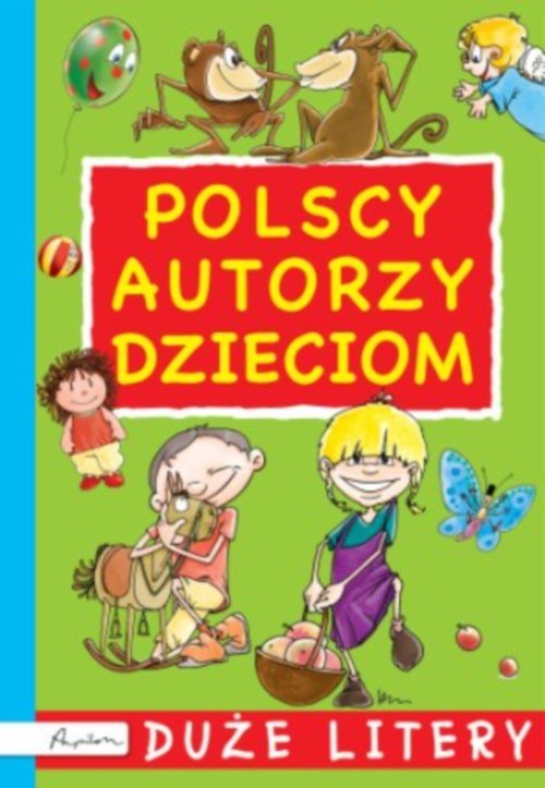 Image of Polscy autorzy dzieciom Duże litery