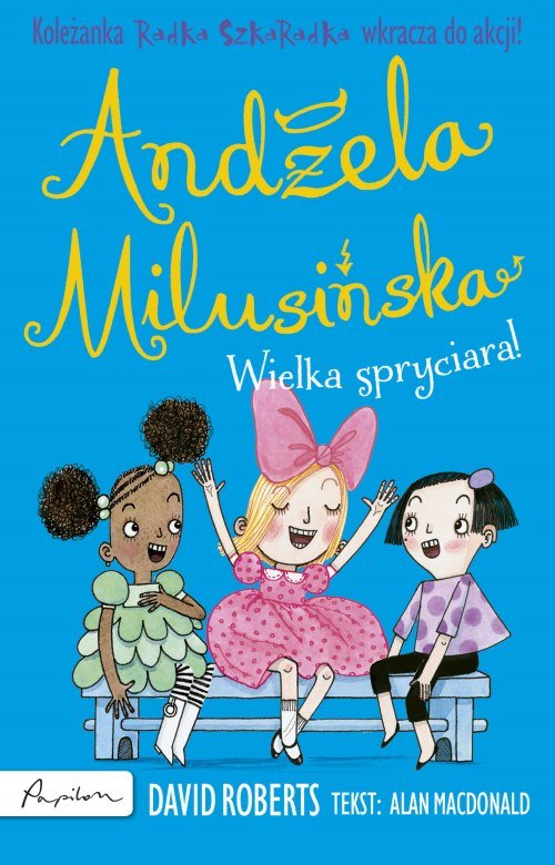 Image of Andżela Milusińska Wielka spryciara!