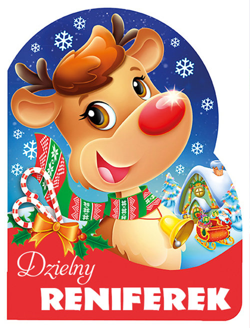 Image of Dzielny reniferek Wykrojnik