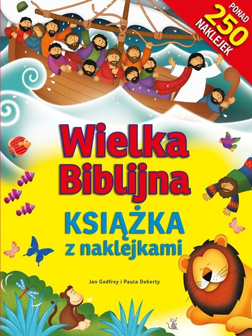 Image of Wielka Biblijna książka z naklejkami