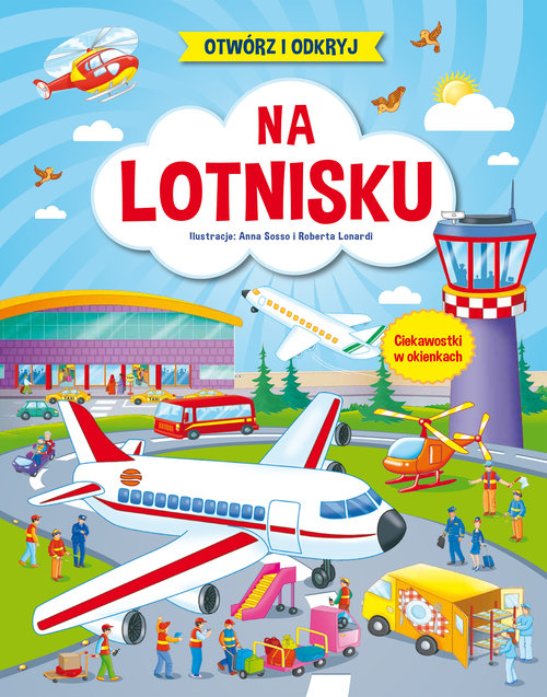 Image of Otwórz i odkryj Na lotnisku