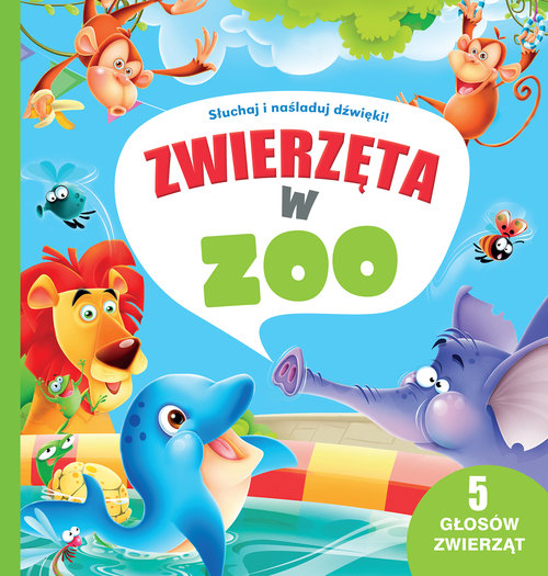 Image of 5 głosów zwierząt Zwierzęta w ZOO