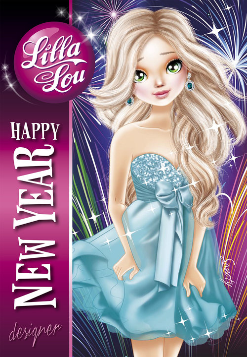 Image of Lilla Lou Happy New Year