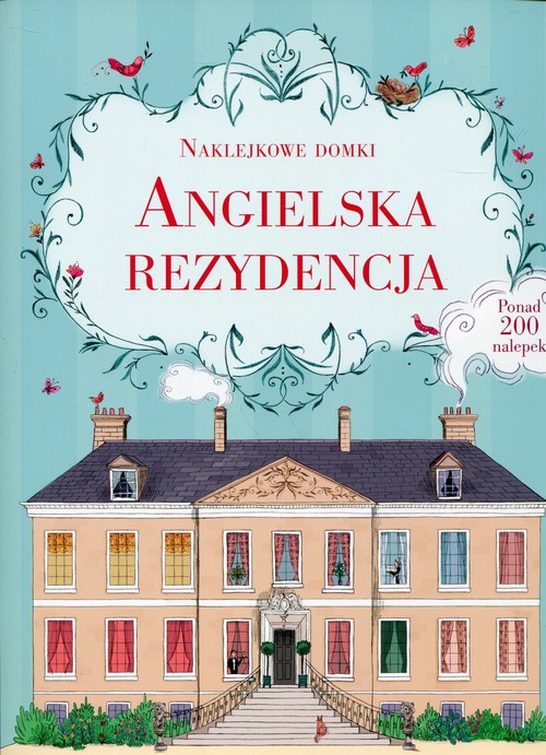 Image of Naklejkowe domki Angielska rezydencja