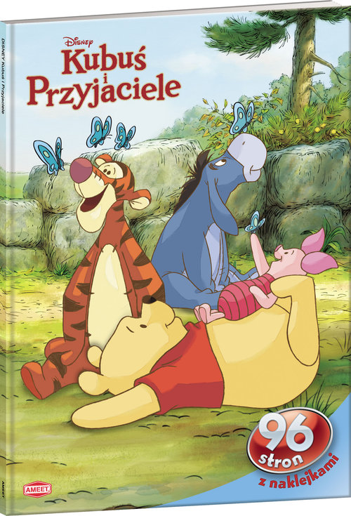 Image of Kubuś i przyjaciele 96 stron z naklejkami