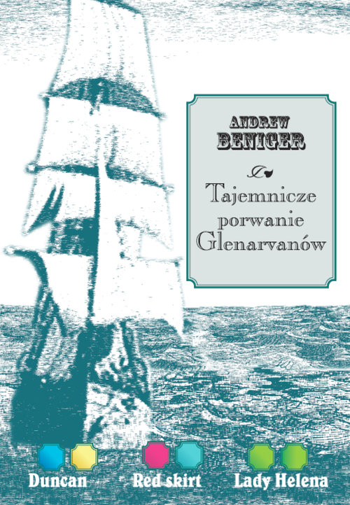 Image of Tajemnicze porwanie Glenarvanów