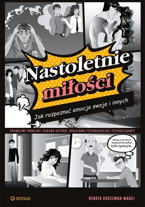 Image of Nastoletnie miłości Jak rozpoznać emocje swoje i innych