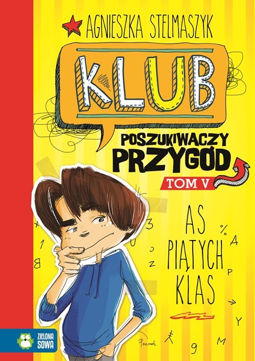Image of Klub Poszukiwaczy Przygód Tom 5 As piątych klas