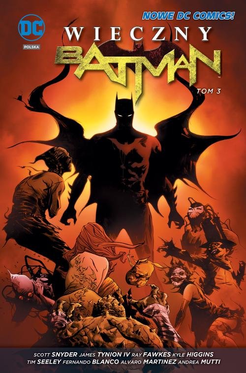 Image of Wieczny Batman Tom 3