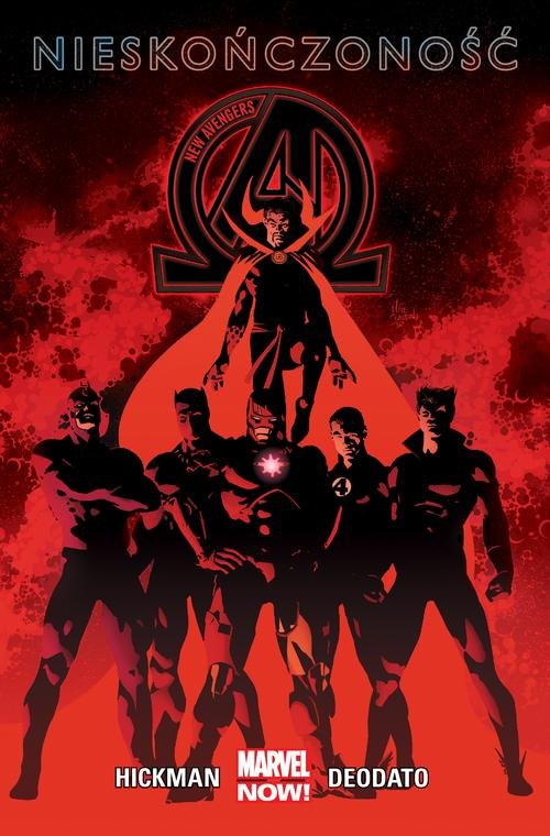 Image of New Avengers Nieskończoność Tom 2