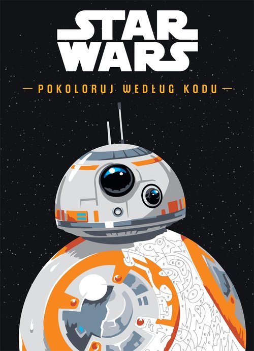 Image of Star Wars Pokoloruj według kodu