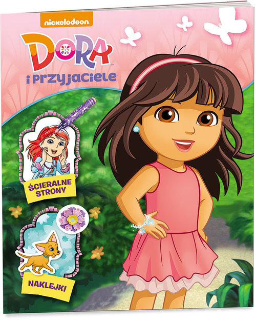 Image of Dora i przyjaciele Kolorowanka