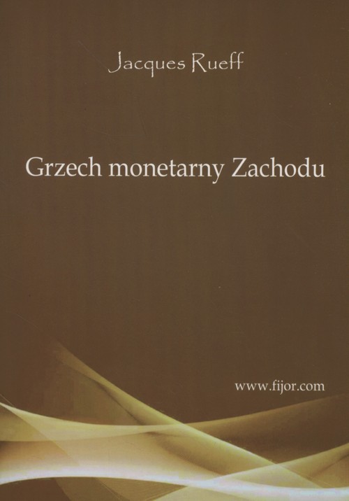 Image of Grzech monetarny zachodu