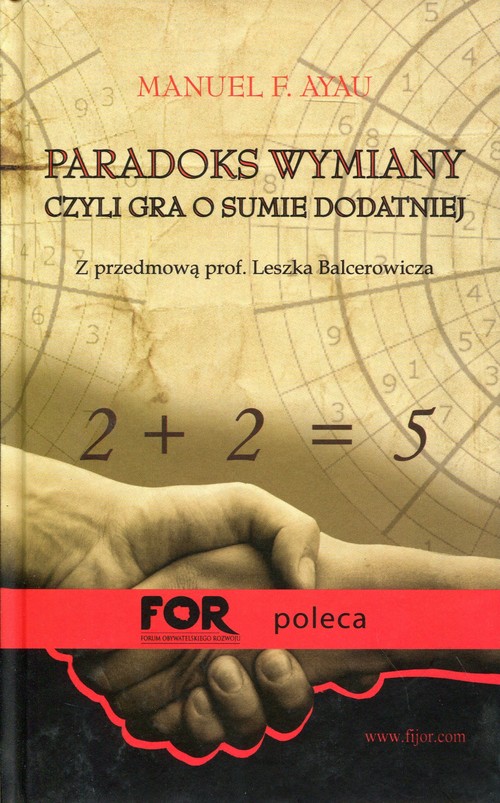 Image of Paradoks wymiany czyli gra o sumie dodatniej