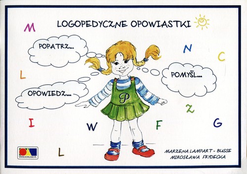 Image of Logopedyczne opowiastki Kolorowanka