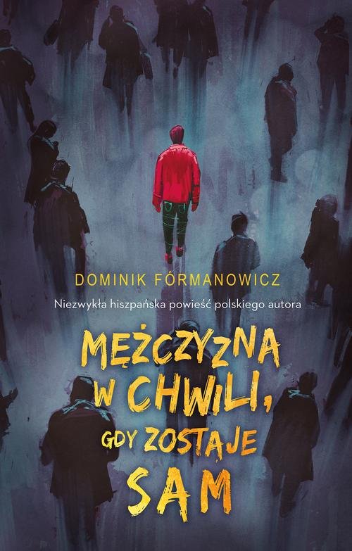 Image of Mężczyzna w chwili gdy zostaje sam