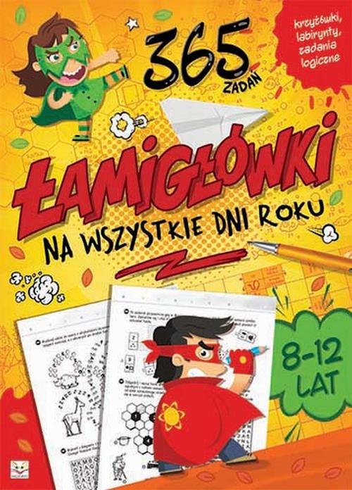 Image of Łamigłówki na wszystkie dni roku
