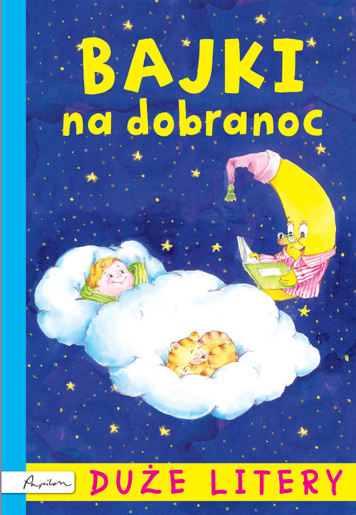 Image of Bajki na dobranoc Duże litery