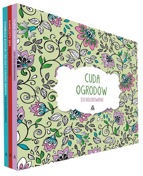 Image of Cuda ogrodów / Kwiecisty sen / Symbole kultur i religii z całego świata Pakiet