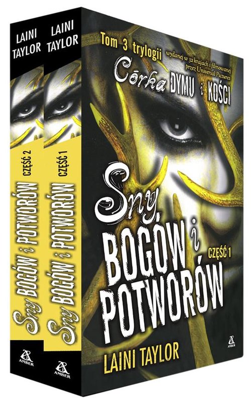 Image of Sny bogów i potworów Część 1 i 2 pakiet