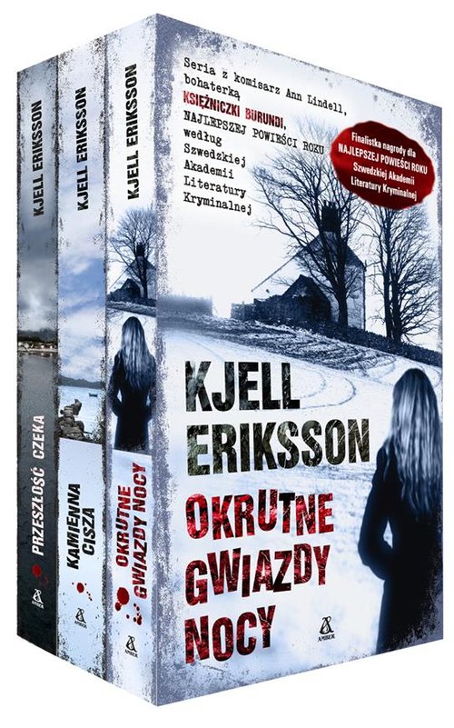 Image of Okrutne gwiazdy nocy / Kamienna cisza / Przeszłość czeka pakiet