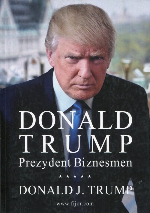 Image of Donald Trump Prezydent Biznesmen