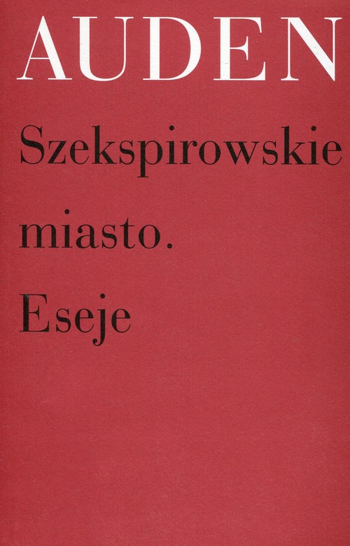 Image of Szekspirowskie miasto Eseje