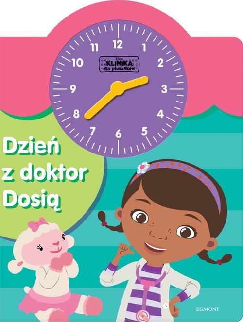 Image of Dzień z doktor Dosią Zegar