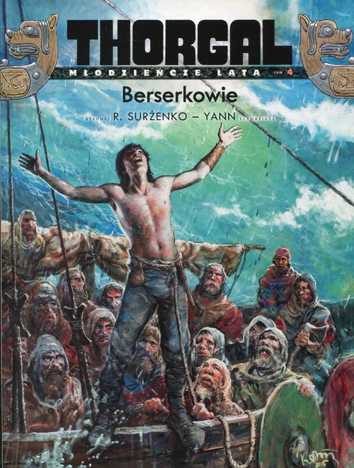 Image of Thorgal Młodzieńcze Lata Tom 4 Berserkowie