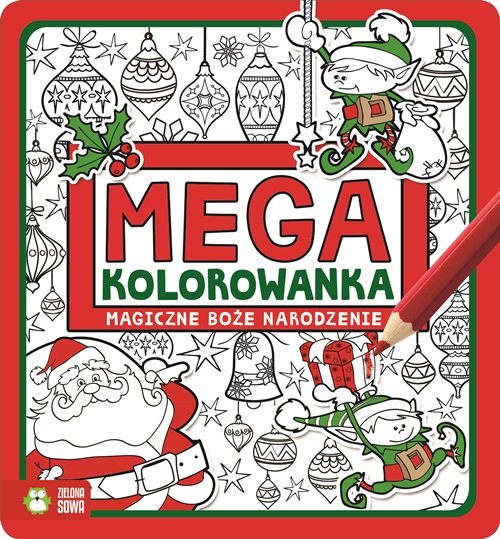 Image of Megakolorowanka Magiczne Boże Narodzenie