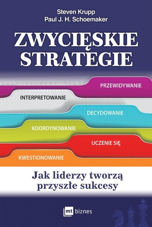 Image of Zwycięskie strategie Jak liderzy tworzą przyszłe sukcesy