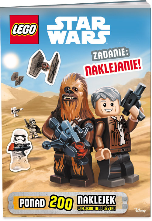 Image of Lego Star Wars Zadanie: naklejanie! LAS-302