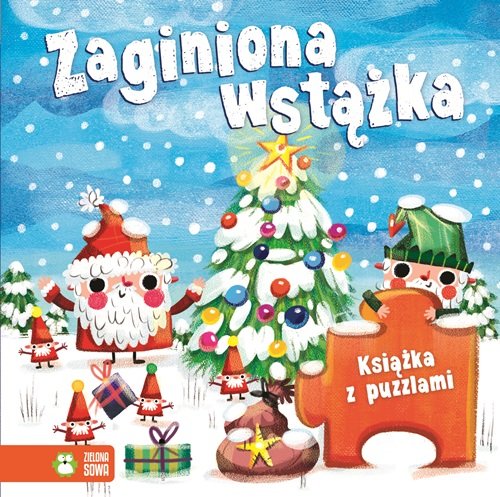 Image of Zaginiona wstążka Książka z puzzlami